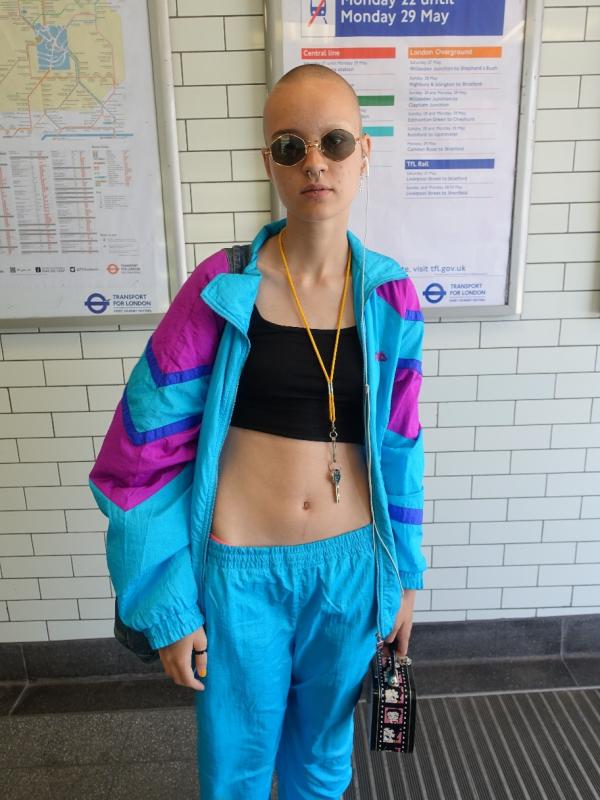 Distinctive style mash-up, Archway tube station, London, 2017 Distinctive style mash-up, Archway tube station, London, 2017