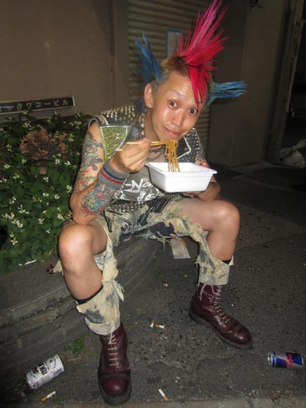Kentaro of The Erections, Tokyo, 2013 Kentaro of The Erections, Tokyo, 2013