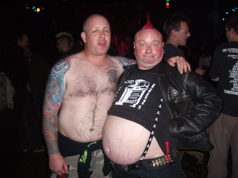 'Feeding of the 5,000' after-party, Tufnel Park Dome, London, 2004 'Feeding of the 5,000' after-party, Tufnel Park Dome, London, 2004