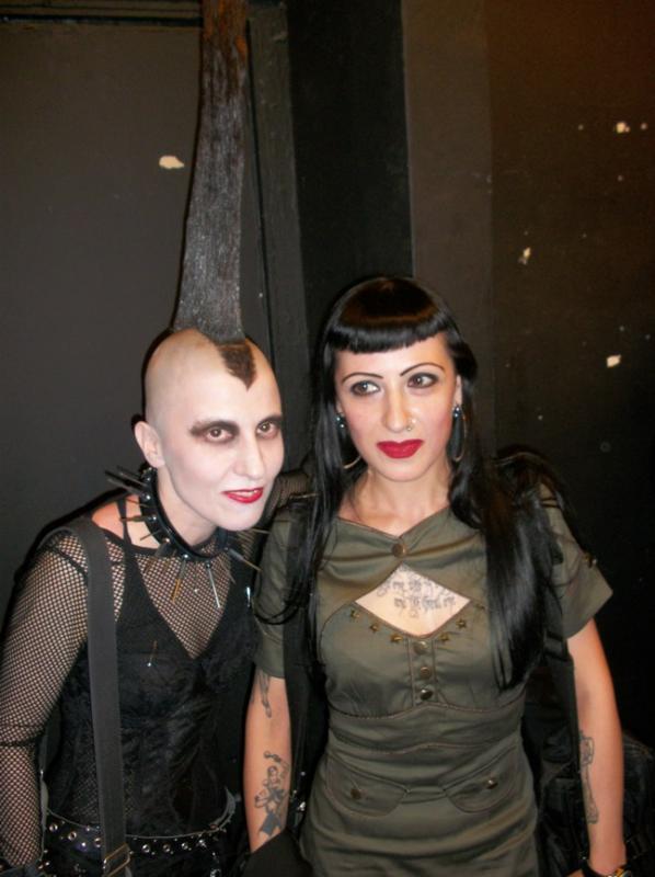 Goths at Slimelight, London, 2011