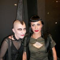 Goths at Slimelight, London, 2011