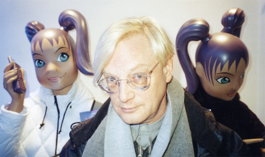 Ted Polhemus - about Ted Polhemus