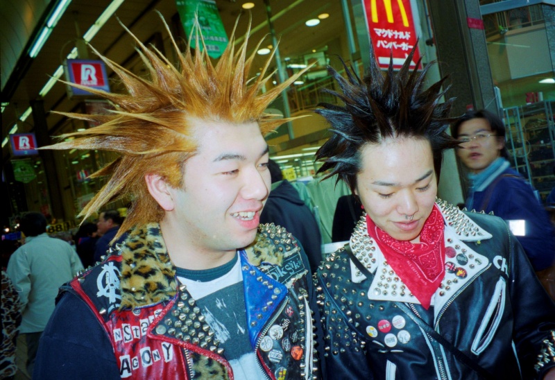 Japanese Punks, Sapporo, Japan, 2000