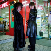 Goth style, Sapporo, Japan, 2000
