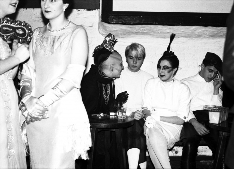 New Romantics at St Moritz, early 80s ST#193 New Romantics at St Moritz, early 80s ST#193