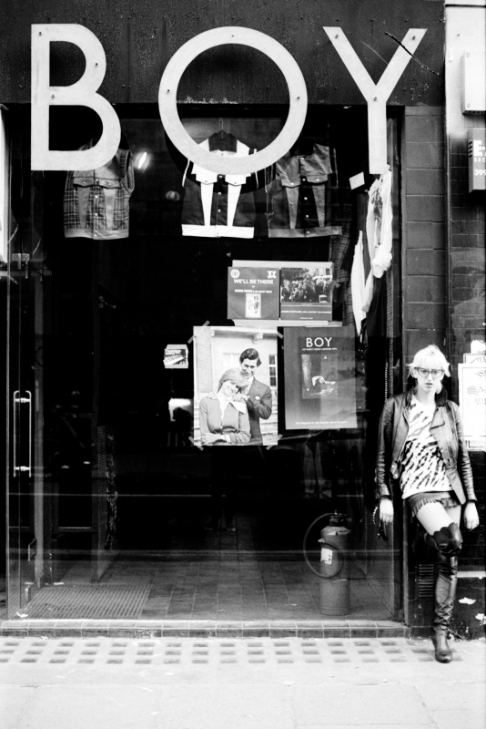 BOY, king's Road, London ST#217 BOY, king's Road, London ST#217