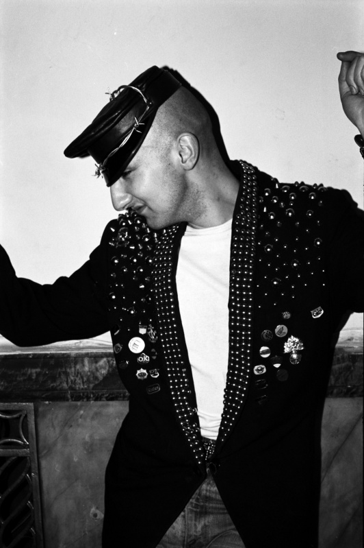 Stephen Jones, hat designer Stephen Jones, hat designer