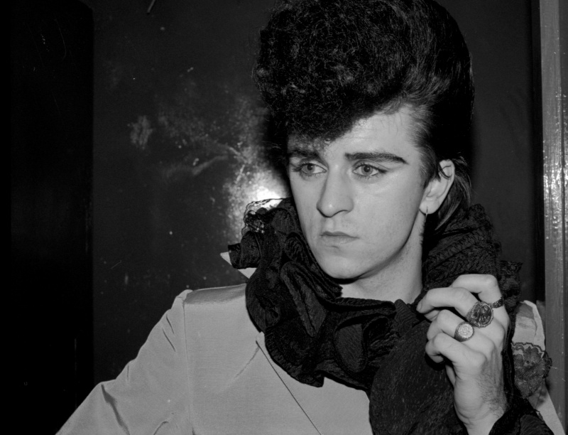 Style pioneer Steve Strange, New Year's Eve 1979 ST#332 Style pioneer Steve Strange, New Year's Eve 1979 ST#332