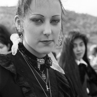 Whitby, England, Goth Weekend, 1992 ST#267