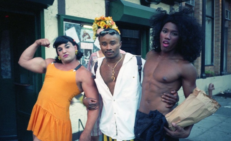 Friends, 'Wigstock' in NYC, 1995 ST#105 Friends, 'Wigstock' in NYC, 1995 ST#105