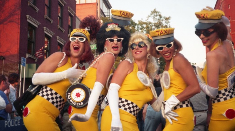 'Fag Wheels', 'Wigstock' festival NYC, 1995 ST#109c 'Fag Wheels', 'Wigstock' festival NYC, 1995 ST#109c