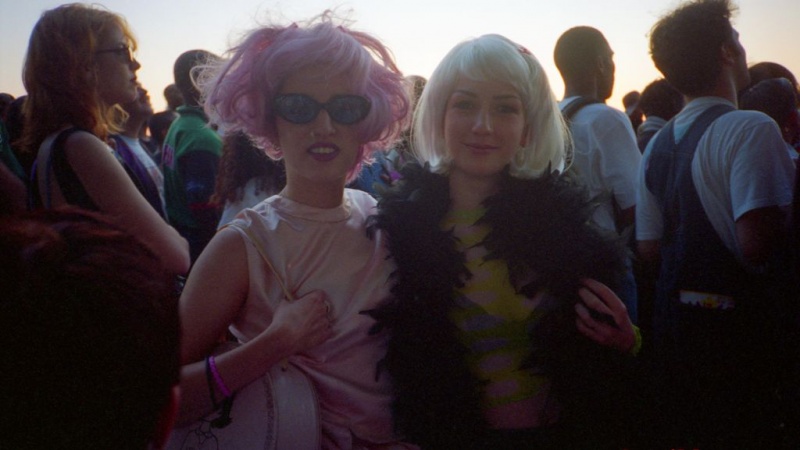 NY couple, 'Wigstock' festival in NYC, 1995 ST#111 NY couple, 'Wigstock' festival in NYC, 1995 ST#111