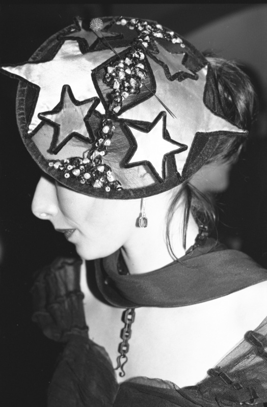 New Romantic hat ST#103 New Romantic hat ST#103