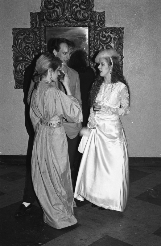 St Valentine's Ball, The Rainbow, Feb 1981 ST#117 St Valentine's Ball, The Rainbow, Feb 1981 ST#117