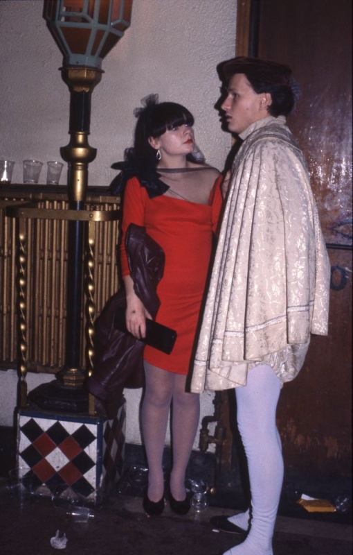 St Valentine's Ball, The Rainbow, London, Feb 1981 ST#164