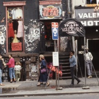 St Marks Place,  New York City, 1981 ST#184