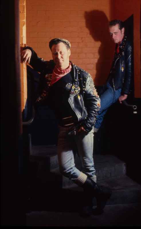 Rockers Shaun and Rick at the 59 Club, London, 1993 ST#83 Rockers Shaun and Rick at the 59 Club, London, 1993 ST#83