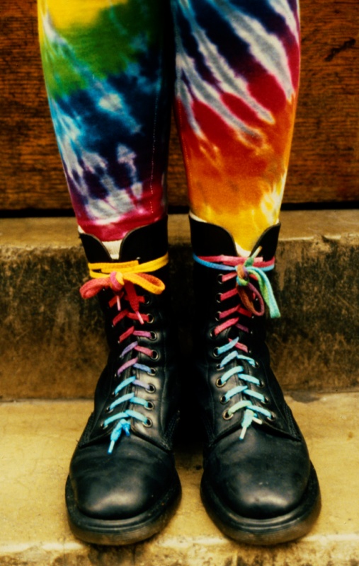Colourful DMs, Kensington Market, early 90s? ST#91 Colourful DMs, Kensington Market, early 90s? ST#91