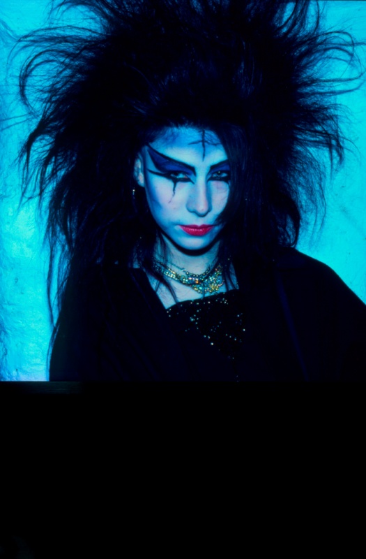 Galleries Galleries » Classic pics from Ted Oct 2015 » Bat Cave Goth