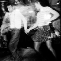 Salsa Dancers, London, mid 90s (?) ST#20