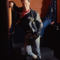 Rockers Shaun and Rick at the 59 Club, London, 1993 ST#83