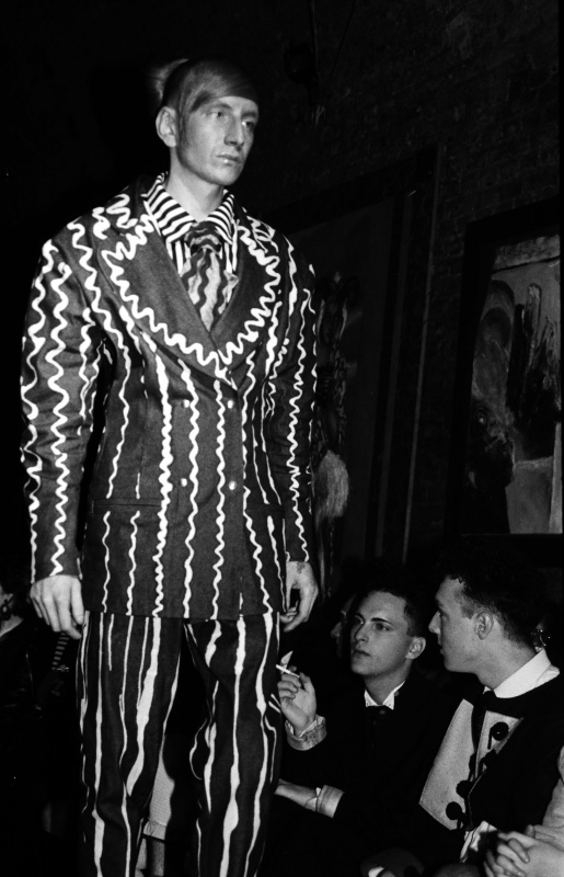 Fashion show presented by Leigh Bowery Fashion show presented by Leigh Bowery