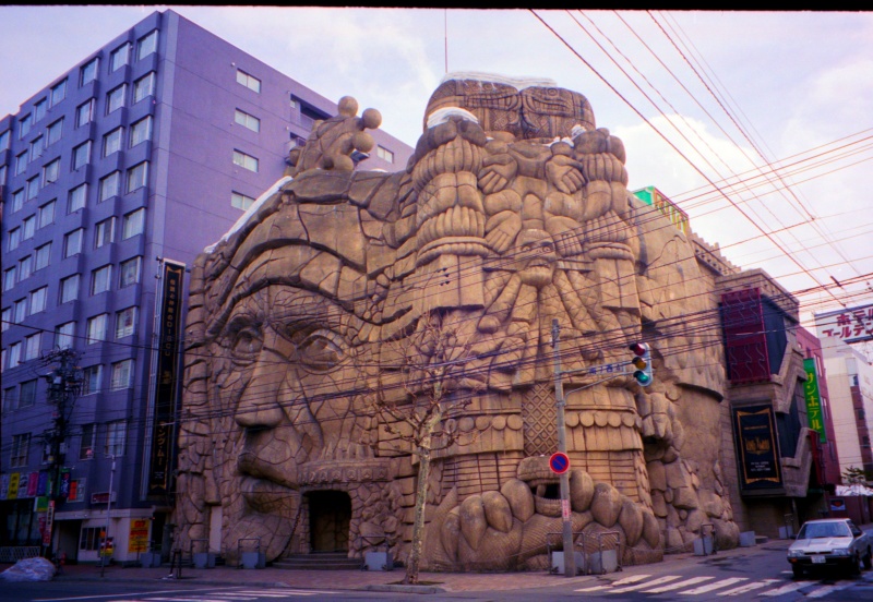 architecture, Sapporo, Japan, 2000