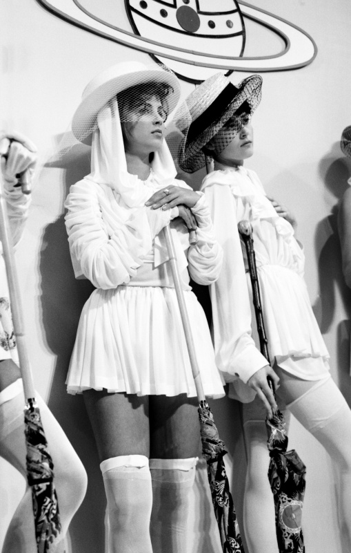 Vivienne Westwood fashion show
