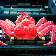Giant crab, Sapporo, Japan, 2000