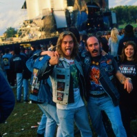 'Monsters of Rock' festival, Castle Donington, Leicestershire, UK, 1992