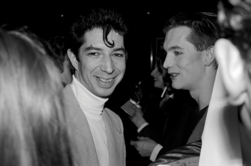 Artist Duggie Fields at one-off club, 1980 ST#335 Artist Duggie Fields at one-off club, 1980 ST#335