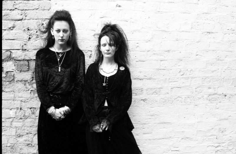 Whitby, England, Goth Weekend, 1992 ST#244