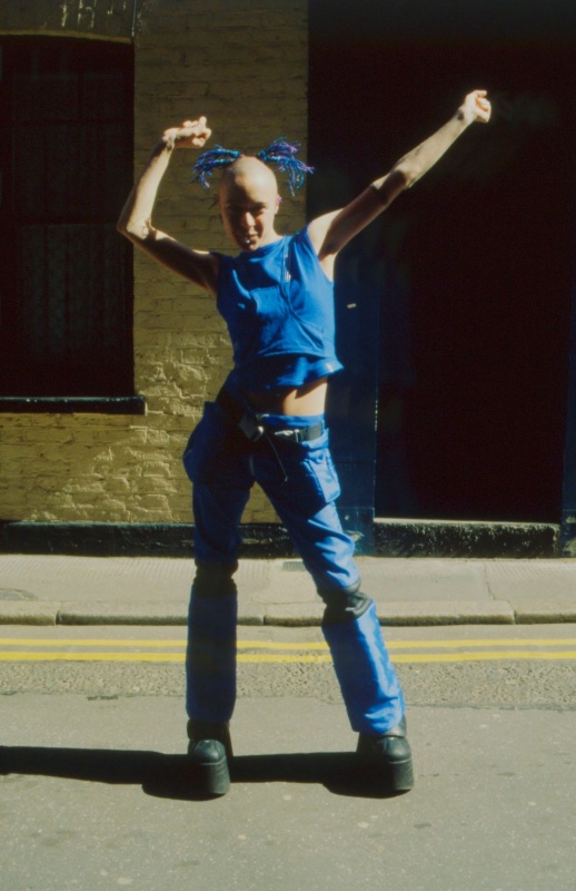 'Modern Primitive' style, London, 1999 ST#515 'Modern Primitive' style, London, 1999 ST#515
