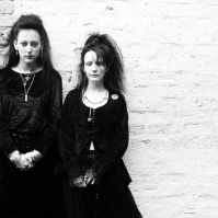 Whitby, England, Goth Weekend, 1992 ST#244