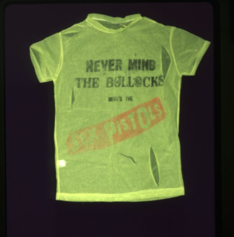 'Never Mind the Bollocks' t-shirt from SEX