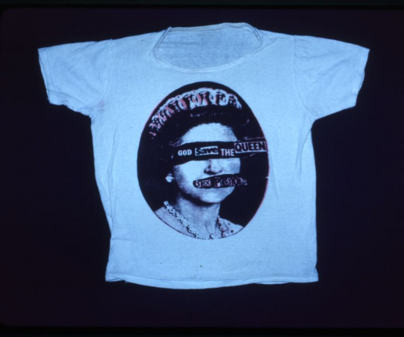'God Save the Queen' t-shirt from SEX ST#177