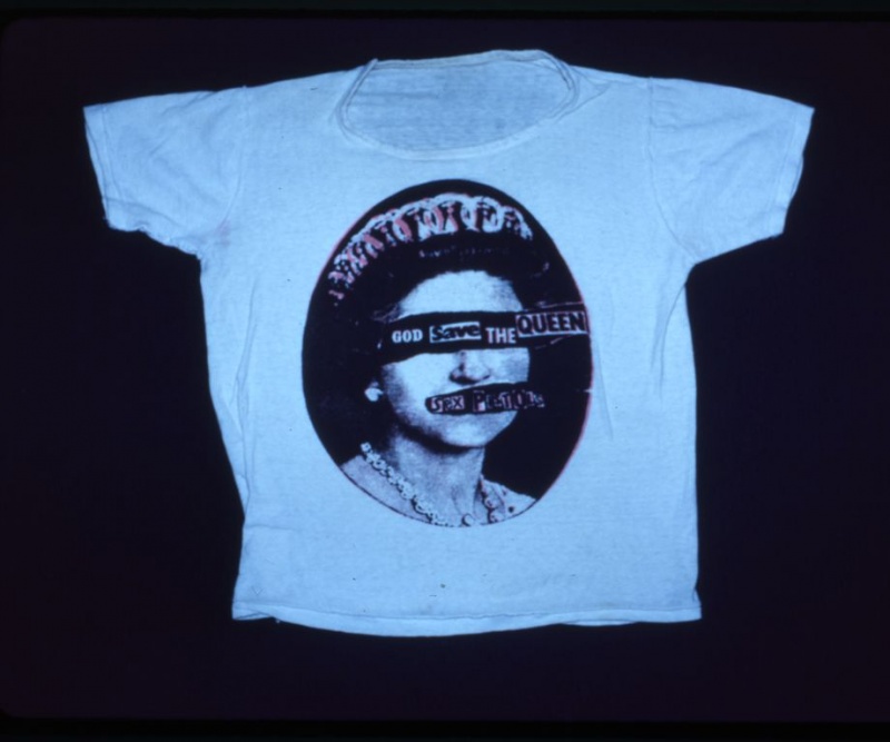 'God Save the Queen' t-shirt from SEX ST#177 'God Save the Queen' t-shirt from SEX ST#177