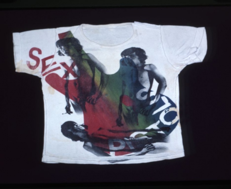 t-shirt from SEX ST#179
