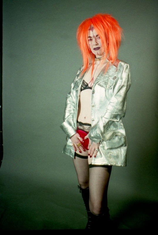 British designer Pam Hogg ST#137 British designer Pam Hogg ST#137