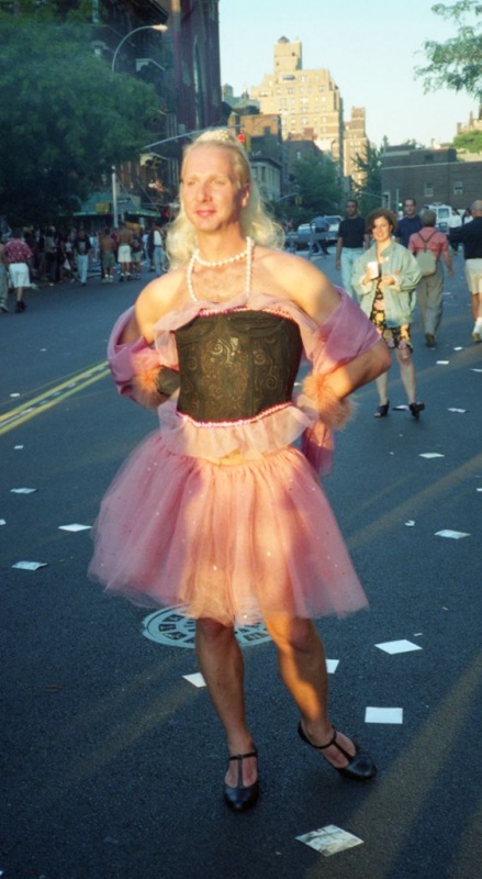 Pearls Before Swine, 'Wigstock' festival, NYC, 1995 ST#101