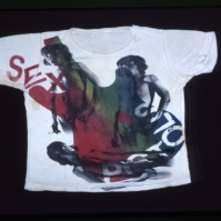 t-shirt from SEX ST#179