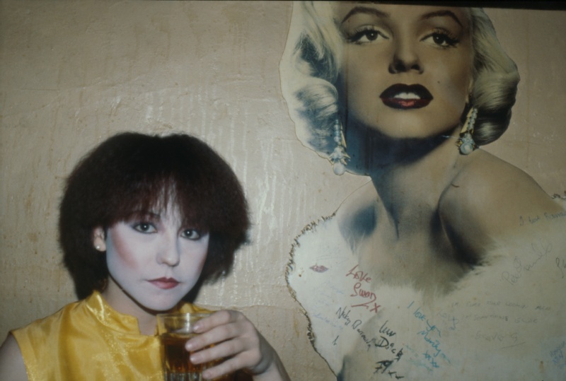 New Romantic upstairs at The Blitz Club, 1980 ST#27 New Romantic upstairs at The Blitz Club, 1980 ST#27