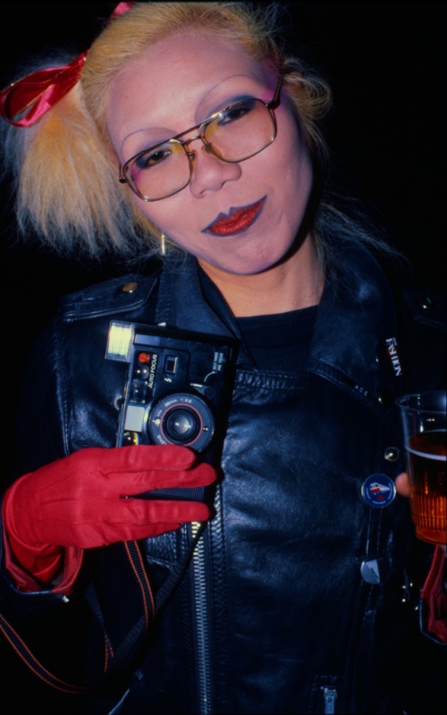 Blitz Club regular Ace, London, 1982 (probably) -1 ST#25 Blitz Club regular Ace, London, 1982 (probably) -1 ST#25