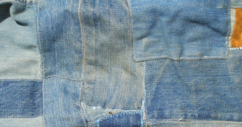 Detail of Ted Polhemus' Jeans, early 70s [Nikon digital - not scanned]