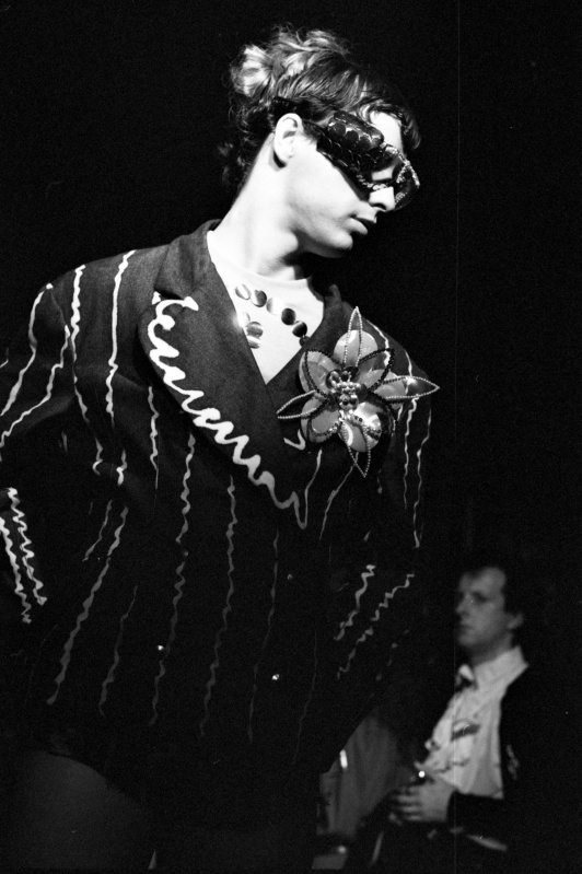 Slaughter House Gallery Fashion Show, 1987 FA#34 Slaughter House Gallery Fashion Show, 1987 FA#34