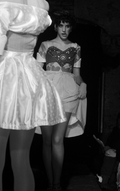 Slaughter House Gallery Fashion Show, 1987 FA#13 Slaughter House Gallery Fashion Show, 1987 FA#13