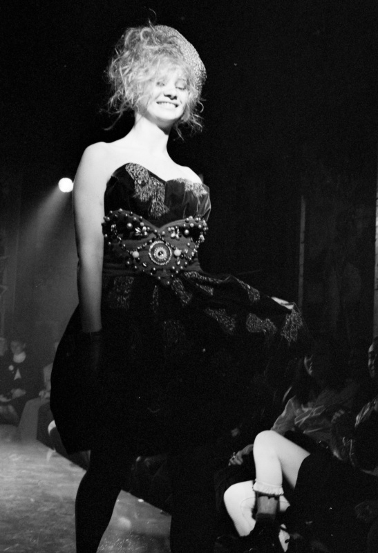 Slaughter House Gallery Fashion Show, 1987 FA#42 Slaughter House Gallery Fashion Show, 1987 FA#42