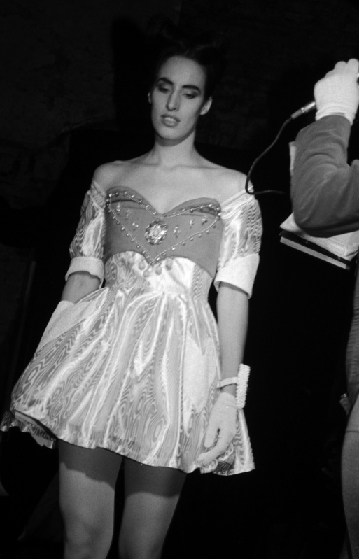 Slaughter House Gallery Fashion Show, 1987 FA#11 Slaughter House Gallery Fashion Show, 1987 FA#11