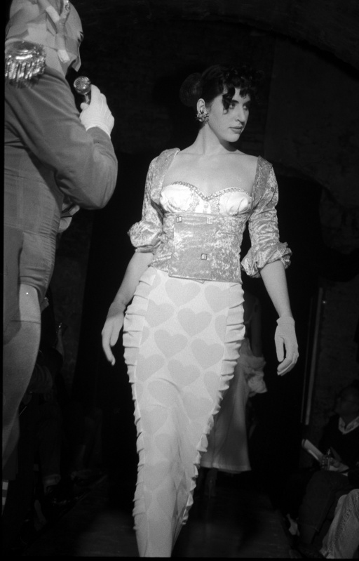 Slaughter House Gallery Fashion Show, 1987FA#131 Slaughter House Gallery Fashion Show, 1987FA#131