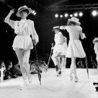 Early Vivienne Westwood Fashion Show FA#63